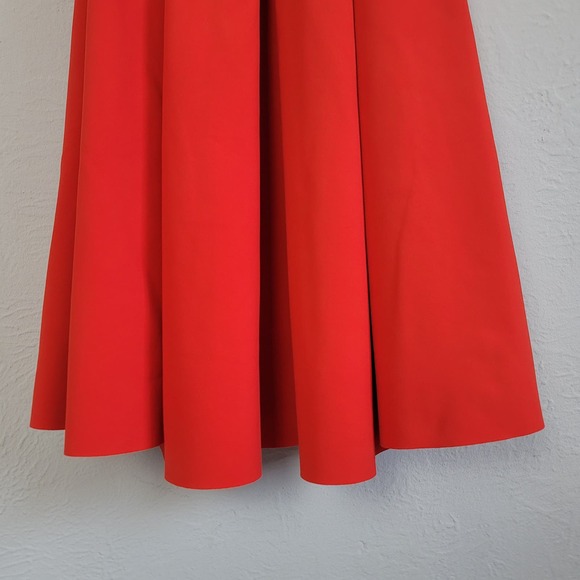 Chiara Boni La Petite Robe Corie V-Neck Fit & Flare Sleeveless Cocktail Dress - Picture 7 of 16